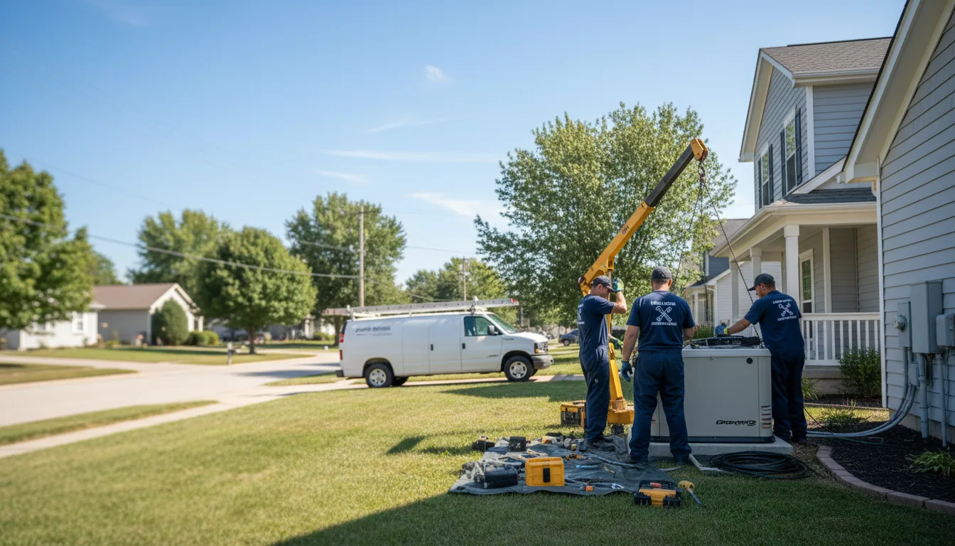 Generator Installation in Rosedale, LA near me